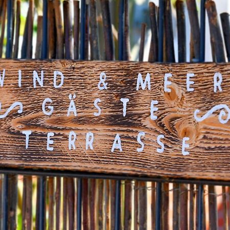 Ferienwohnungen Wind & Meer Neuharlingersiel Exterior foto