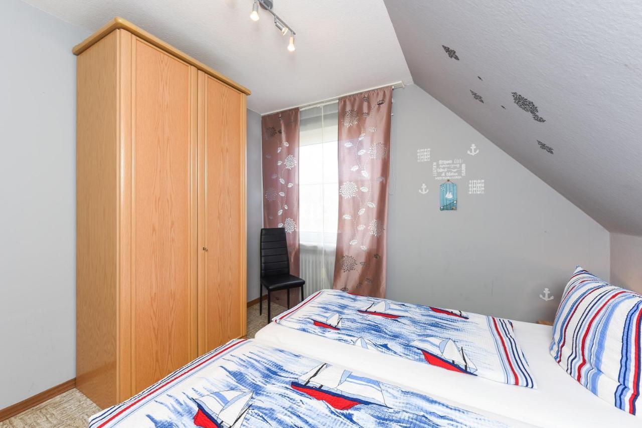 Ferienwohnungen Wind & Meer Neuharlingersiel Exterior foto