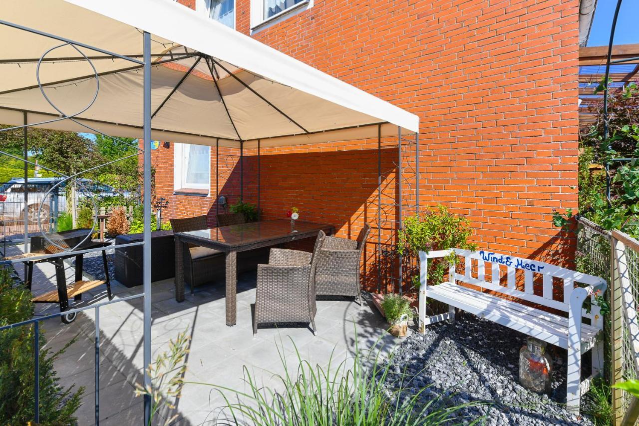 Ferienwohnungen Wind & Meer Neuharlingersiel Exterior foto